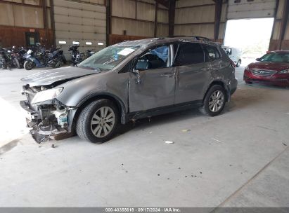 2011 SUBARU TRIBECA 3.6R LIMITED Gray  Gasoline 4S4WX9KD9B4401922 photo #3