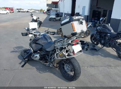 2012 BMW R1200 GS ADVENTURE Black  Other WB1048002CZX67381 photo #4