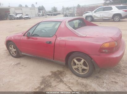 1997 HONDA DEL SOL SI Red  Gasoline JHMEH6260VS005776 photo #4