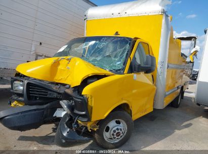 2017 GMC SAVANA CUTAWAY WORK VAN Yellow  Flexible Fuel 1GD37TCG9H1910332 photo #3