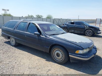 1993 BUICK ROADMASTER ESTATE Blue  Gasoline 1G4BR8372PW402837 photo #1