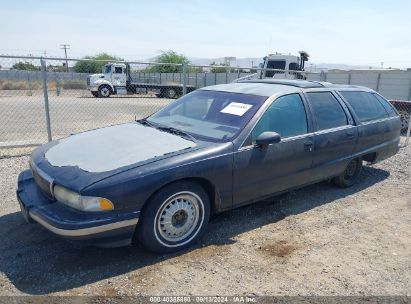 1993 BUICK ROADMASTER ESTATE Blue  Gasoline 1G4BR8372PW402837 photo #3