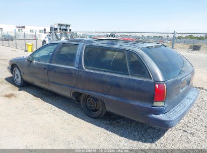 1993 BUICK ROADMASTER ESTATE Blue  Gasoline 1G4BR8372PW402837 photo #4