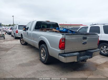 2013 FORD F-250 XL Silver  Gasoline 1FT7X2A6XDEA13601 photo #4