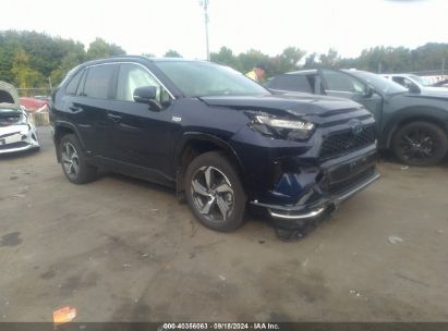 2024 TOYOTA RAV4 PRIME SE Blue  Hybrid JTMAB3FV4RD182696 photo #1