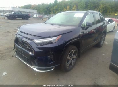 2024 TOYOTA RAV4 PRIME SE Blue  Hybrid JTMAB3FV4RD182696 photo #3