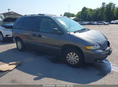 1997 PLYMOUTH VOYAGER Gray  Gasoline 2P4FP25B4VR433504 photo #1