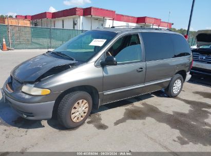 1997 PLYMOUTH VOYAGER Gray  Gasoline 2P4FP25B4VR433504 photo #3