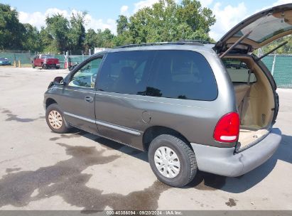 1997 PLYMOUTH VOYAGER Gray  Gasoline 2P4FP25B4VR433504 photo #4