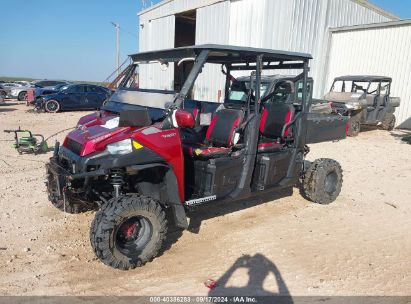 2015 POLARIS RANGER CREW 900 EPS Red  Gasoline 3NSRUE876FG888377 photo #3