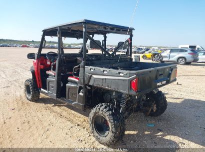 2015 POLARIS RANGER CREW 900 EPS Red  Gasoline 3NSRUE876FG888377 photo #4