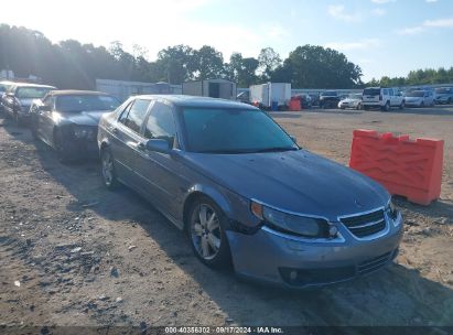 2007 SAAB 9-5 2.3T W/AERO PACKAGE Gray  Gasoline YS3EH49G673524499 photo #1