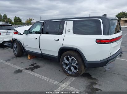 2024 RIVIAN R1S ADVENTURE DUAL MOTOR MAX PACK/ADVENTURE DUAL MOTOR PERF MAX PACK White  Electric 7PDSGCBA4RN032731 photo #4