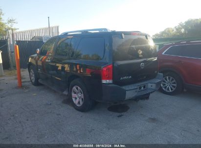 2005 NISSAN ARMADA LE Black  Gasoline 5N1AA08B25N706559 photo #4