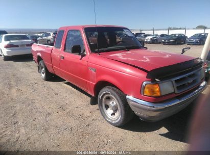 1995 FORD RANGER SUPER CAB Red  Gasoline 1FTCR14A0SPA92426 photo #1