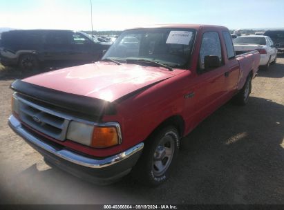 1995 FORD RANGER SUPER CAB Red  Gasoline 1FTCR14A0SPA92426 photo #3