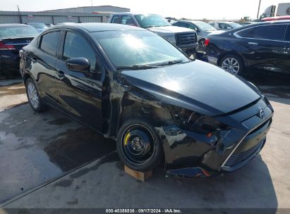 2016 SCION IA Black  Gasoline 3MYDLBZV0GY143874 photo #1