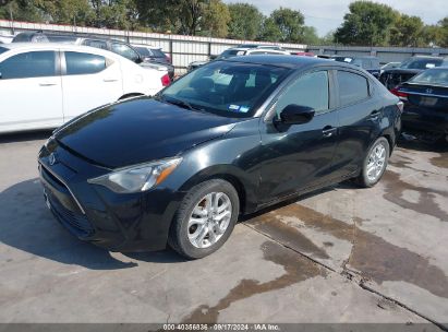 2016 SCION IA Black  Gasoline 3MYDLBZV0GY143874 photo #3