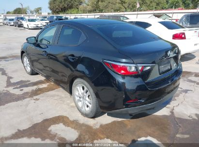 2016 SCION IA Black  Gasoline 3MYDLBZV0GY143874 photo #4