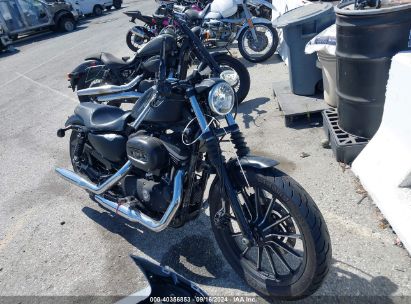 2013 HARLEY-DAVIDSON XL883 IRON 883 Black  Other 1HD4LE239DC429248 photo #1