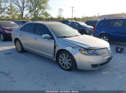 2011 LINCOLN MKZ Light Blue  Gasoline 3LNHL2GC1BR765870 photo #1