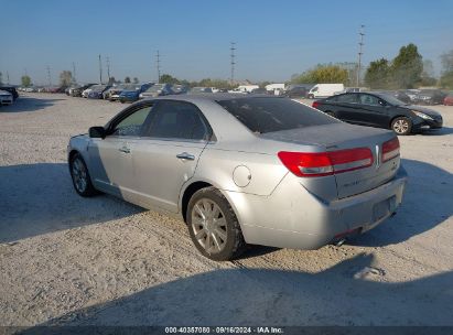 2011 LINCOLN MKZ Light Blue  Gasoline 3LNHL2GC1BR765870 photo #4