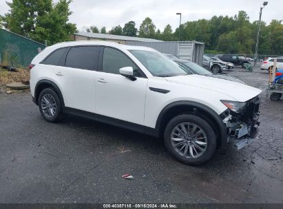 2024 MAZDA CX-90 3.3 TURBO PREFERRED White  Gasoline JM3KKBHDXR1174503 photo #1