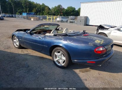 1998 JAGUAR XK8 Blue  Gasoline SAJGX2248WC030717 photo #4