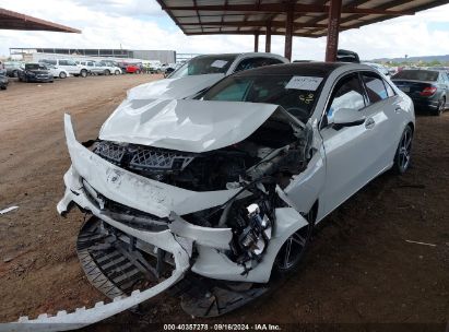 2021 MERCEDES-BENZ A 220 White  Gasoline W1K3G4EB9MJ289783 photo #3