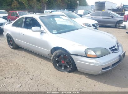 2003 ACURA CL 3.2 TYPE S Silver  Gasoline 19UYA42743A005929 photo #1