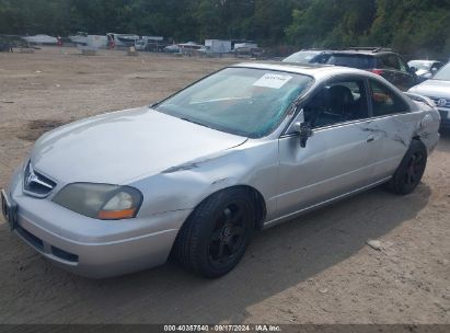 2003 ACURA CL 3.2 TYPE S Silver  Gasoline 19UYA42743A005929 photo #3