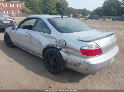 2003 ACURA CL 3.2 TYPE S Silver  Gasoline 19UYA42743A005929 photo #4