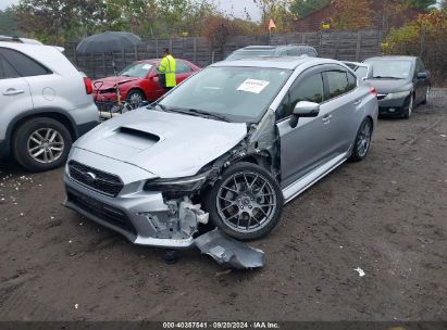 2020 SUBARU WRX LIMITED Silver  Gasoline JF1VA1P68L8802634 photo #3