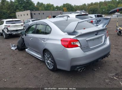 2020 SUBARU WRX LIMITED Silver  Gasoline JF1VA1P68L8802634 photo #4