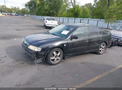 2002 INFINITI G20 LUXURY Black  Gasoline JNKCP11A02T502562 photo #3