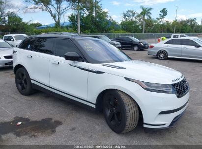 2018 LAND ROVER RANGE ROVER VELAR P380 S White  Gasoline SALYB2RV6JA728207 photo #1