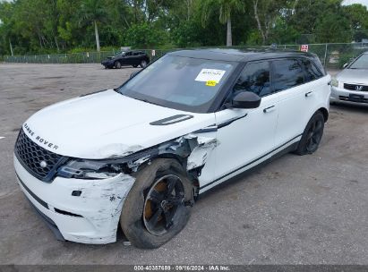 2018 LAND ROVER RANGE ROVER VELAR P380 S White  Gasoline SALYB2RV6JA728207 photo #3