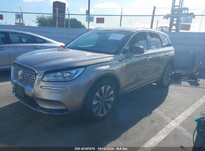 2020 LINCOLN CORSAIR RESERVE Beige  Gasoline 5LMCJ2C98LUL17496 photo #3