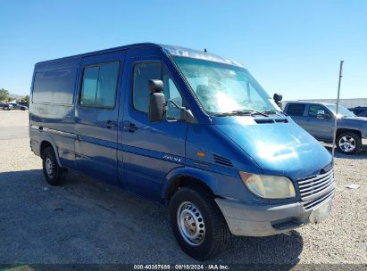 2002 FREIGHTLINER SPRINTER 2500 Blue  Diesel WD2YD641225391234 photo #1