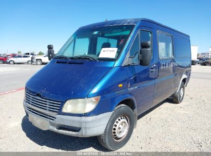 2002 FREIGHTLINER SPRINTER 2500 Blue  Diesel WD2YD641225391234 photo #3