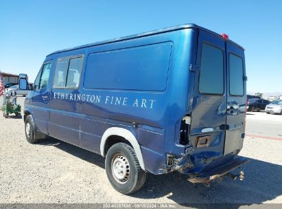 2002 FREIGHTLINER SPRINTER 2500 Blue  Diesel WD2YD641225391234 photo #4