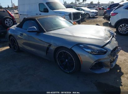 2023 BMW Z4 SDRIVE30I Gray  Gasoline WBAHF3C00PWY02941 photo #1