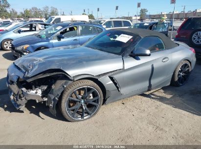 2023 BMW Z4 SDRIVE30I Gray  Gasoline WBAHF3C00PWY02941 photo #3