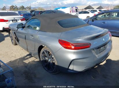 2023 BMW Z4 SDRIVE30I Gray  Gasoline WBAHF3C00PWY02941 photo #4