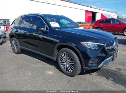 2024 MERCEDES-BENZ GLC 300 4MATIC SUV Black  Gasoline W1NKM4HB2RF093939 photo #1