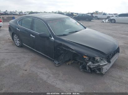 2008 LEXUS LS 460 Black  Gasoline JTHBL46F685053236 photo #1