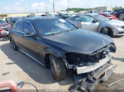 2020 MERCEDES-BENZ AMG S 63 4MATIC Black  Gasoline WDDUG8JB6LA513429 photo #1