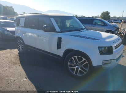 2020 LAND ROVER DEFENDER 110 HSE White  Gasoline SALE9EEU4L2028194 photo #1