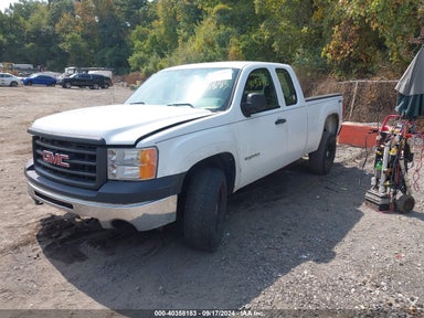 2012 GMC SIERRA 1500 WORK TRUCK 1GTR2TEA8CZ235783 photo #3