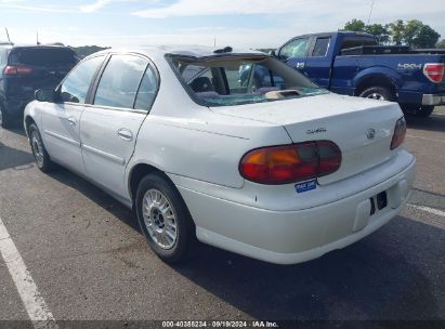 2005 CHEVROLET CLASSIC White  Gasoline 1G1ND52F95M116069 photo #4